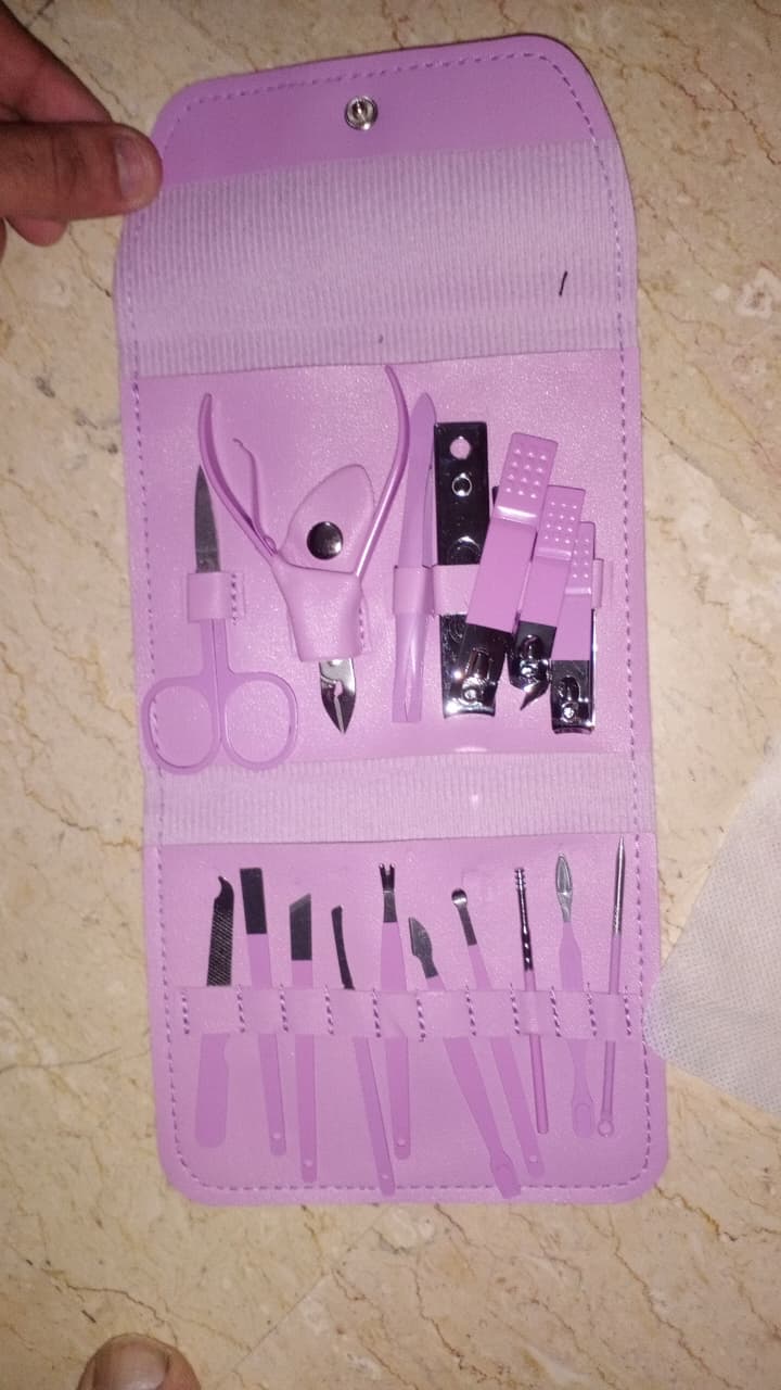 Premium 16-Piece Nail Care Kit