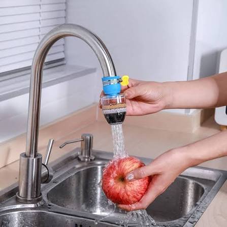5 Layer Kitchen Faucet Filter | Anti-Splash Water Saving Shower Head