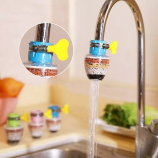 5 Layer Kitchen Faucet Filter | Anti-Splash Water Saving Shower Head