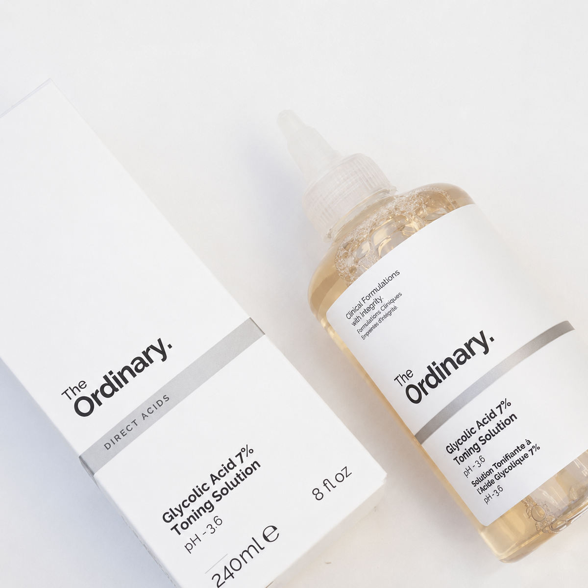 The Ordinary Glycolic Acid 7% Toning Solution – 240ml
