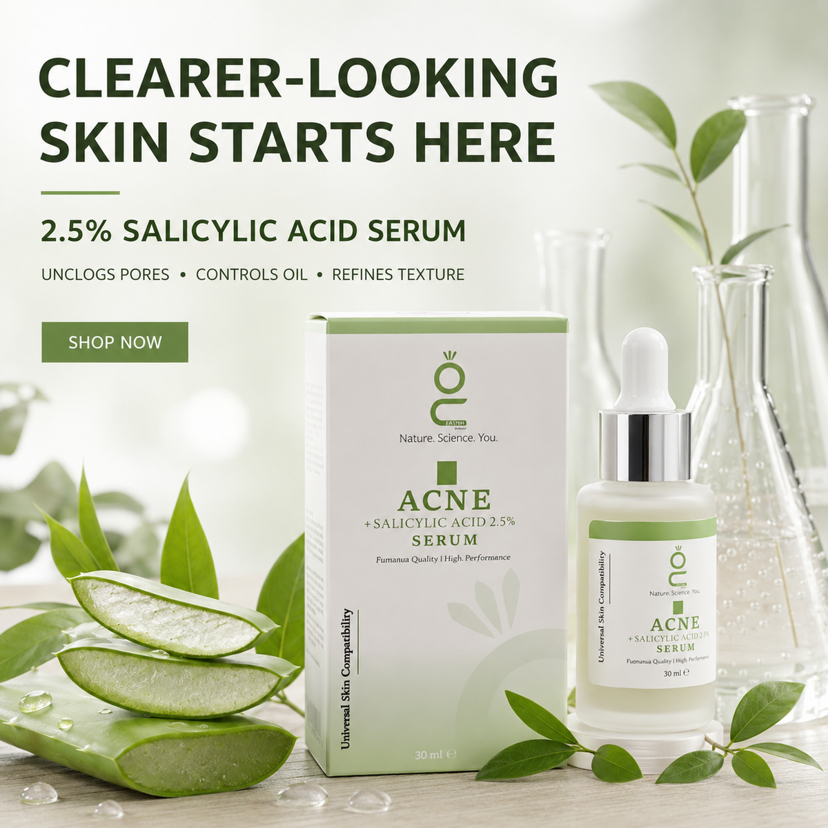 Acne Salicylic Acid 2.5% Serum 30ml